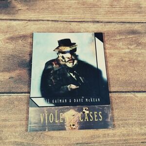 Violent Cases Graphic Novel by Neil Gaiman & Dave‎ McKean